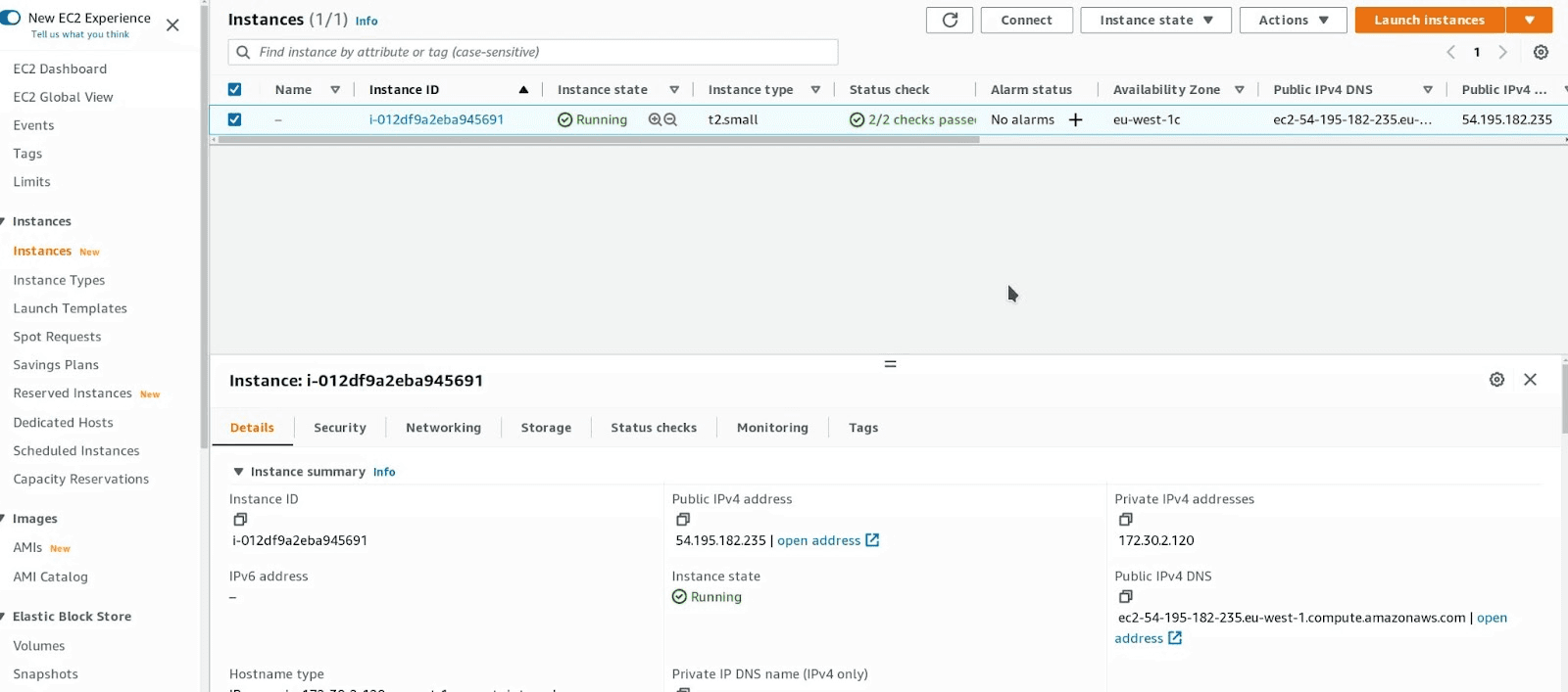 How To Deploy PMM Using AWS - figure 6