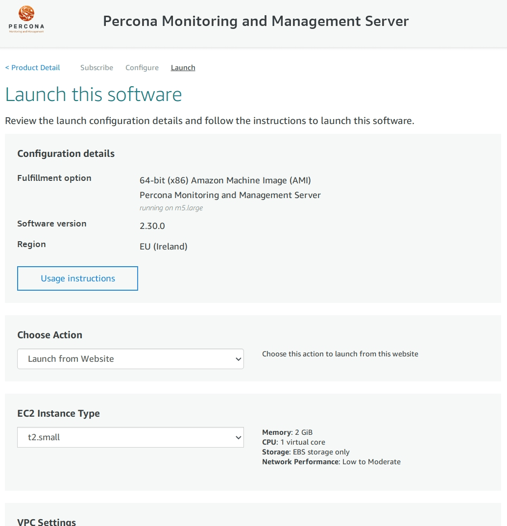 How To Deploy PMM Using AWS - figure 3